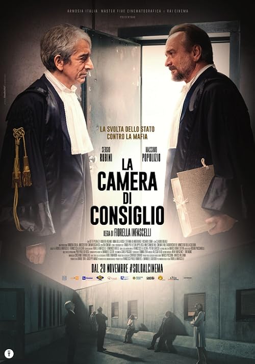 دانلود فیلم شورای محرمانه La camera di consiglio 2025