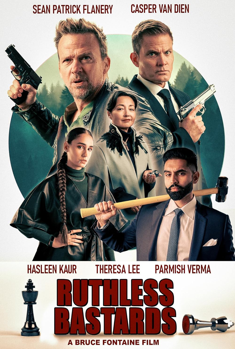 دانلود فیلم تبهکاران بی‌ رحم Ruthless Bastards 2025