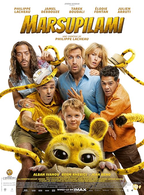 دانلود فیلم مارسوپیلامی Marsupilami 2025