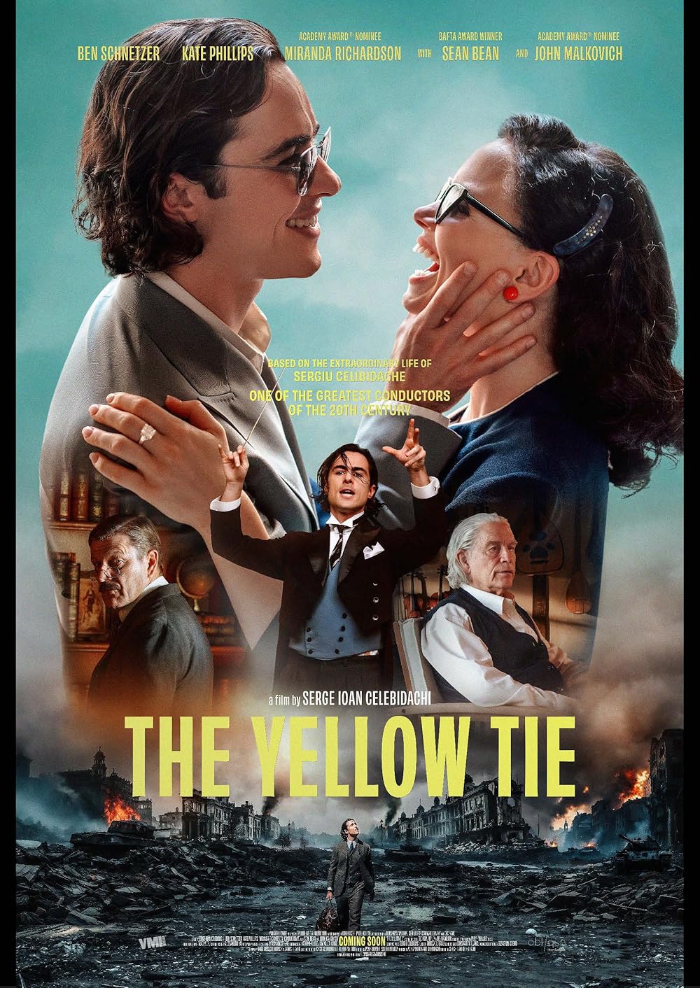 دانلود فیلم کراوات زرد The Yellow Tie 2025