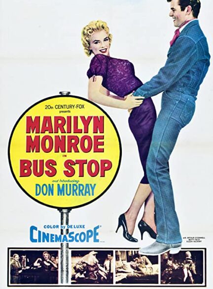 دانلود فیلم ایستگاه اتوبوس Bus Stop 1956