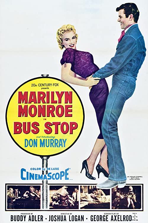 دانلود فیلم ایستگاه اتوبوس Bus Stop 1956