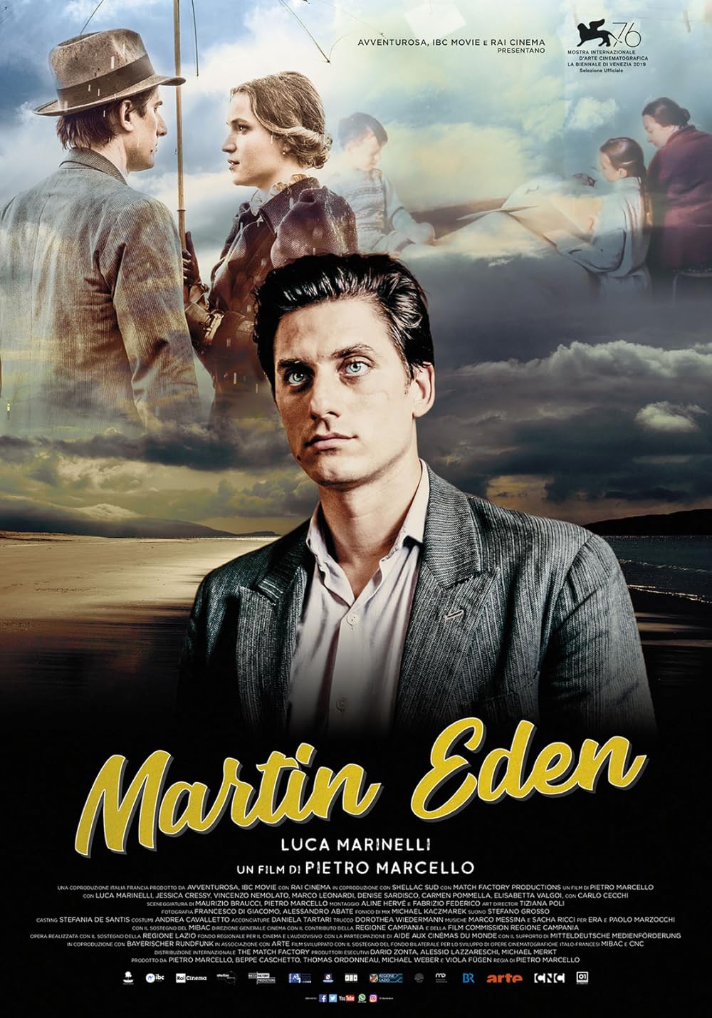 دانلود فیلم مارتین ادن Martin Eden 2019