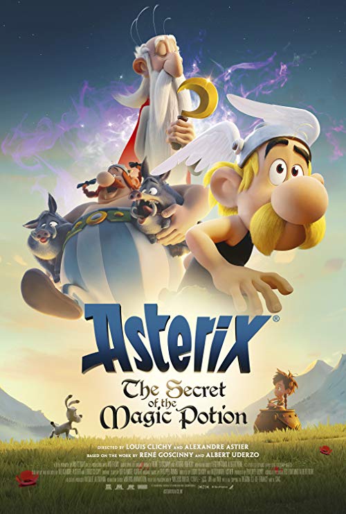 دانلود انیمیشن آستریکس و راز معجون جادویی Asterix: The Secret of the Magic Potion 2018