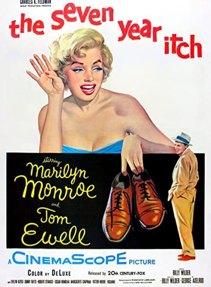 دانلود فیلم خارش هفت‌ساله The Seven Year Itch 1955
