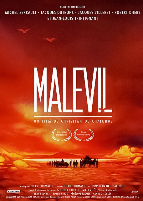 دانلود فیلم مالویلMalevil 1981