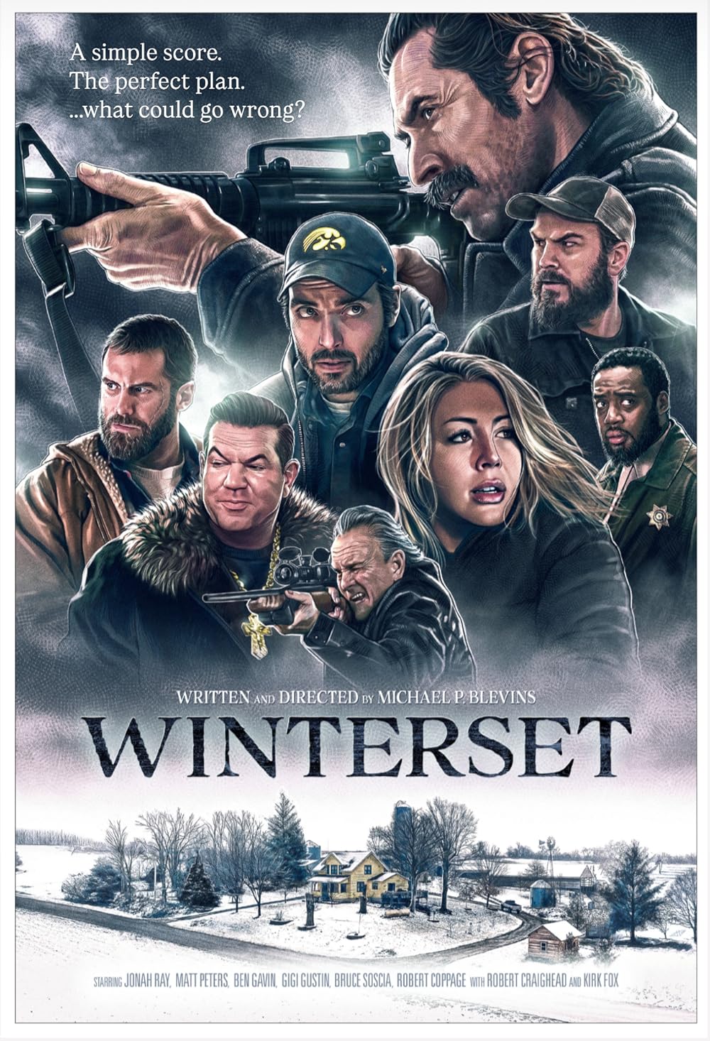 دانلود فیلم سرقت در وینترست Winterset 2025