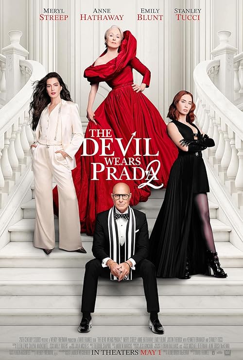 دانلود فیلم شیطان پرادا می‌پوشد ۲ The Devil Wears Prada 2 2026 MV5BZmM3ZDU3ODItZmY5Yi00OTQ2LWE5OTctZTA5NDBhMWJkOGY3XkEyXkFqcGc@. V1 SX500