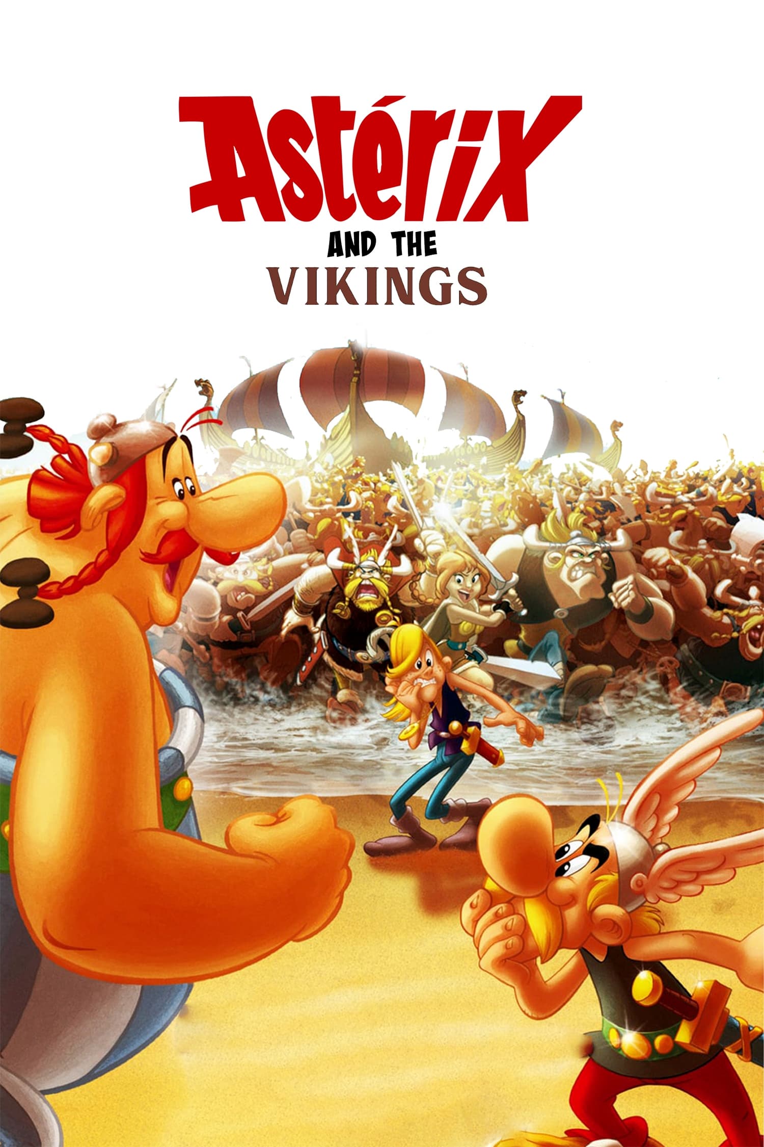 دانلود انیمیشن آستریکس و وایگینگ‌ها Asterix and the Vikings 2006