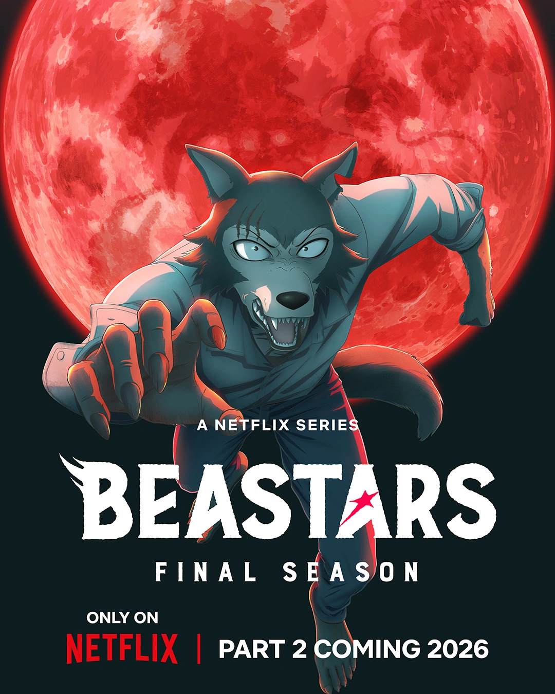 دانلود انیمه جانوران Beastars 2019