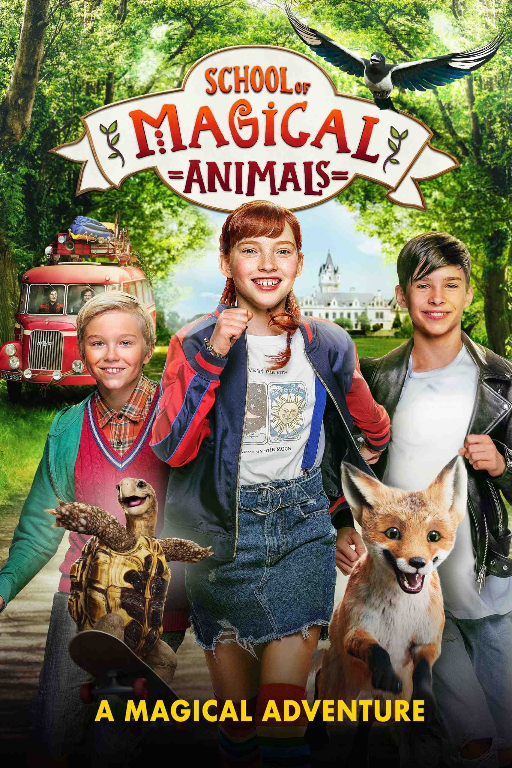 دانلود فیلم مدرسه حیوانات جادوییSchool of Magical Animals 2021