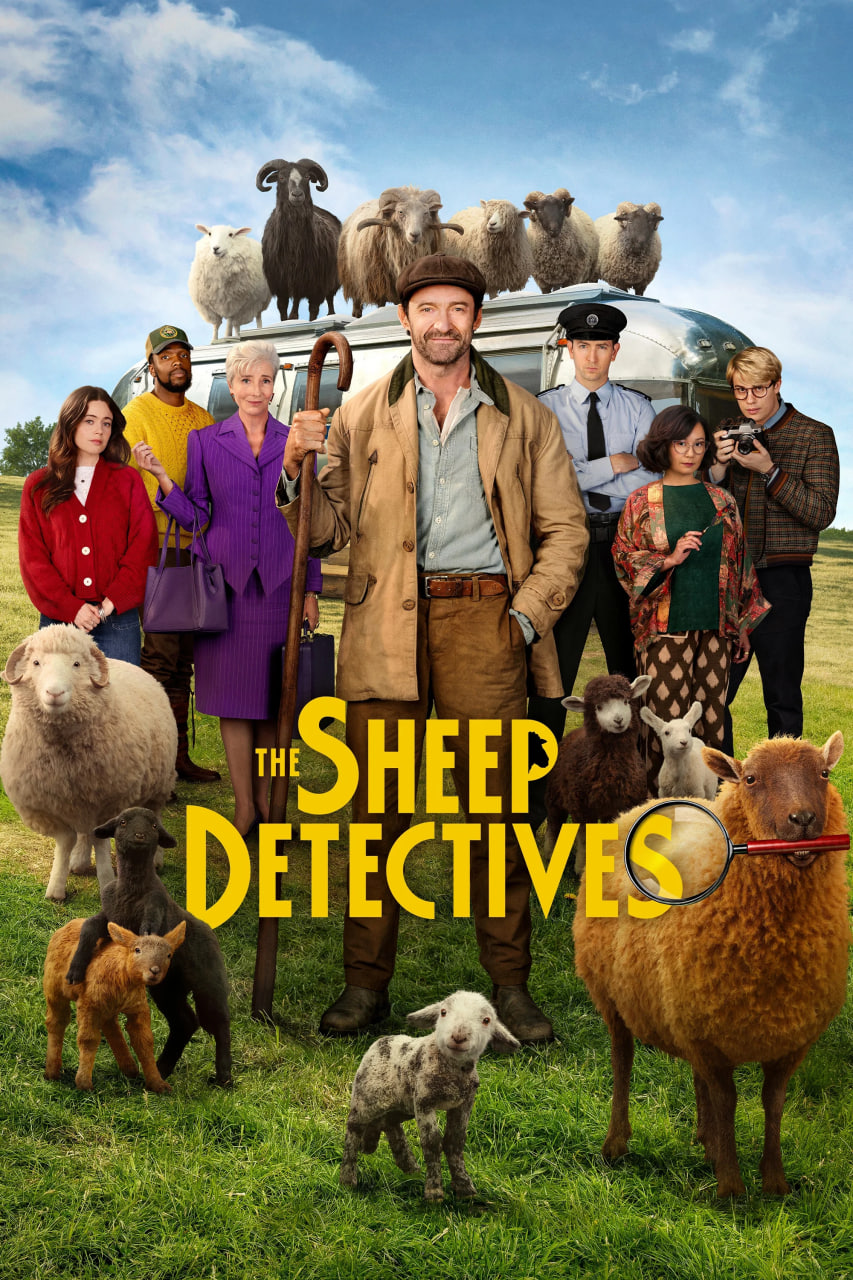 دانلود فیلم گوسفندهای گارآگاه The Sheep Detectives 2026