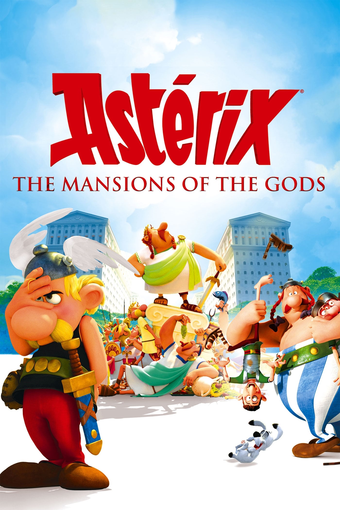 دانلود انیمیشن استریکس و اوبلیکس: کاخ خدایان Asterix and Obelix: Mansion of the Gods 2014 Tt3759416