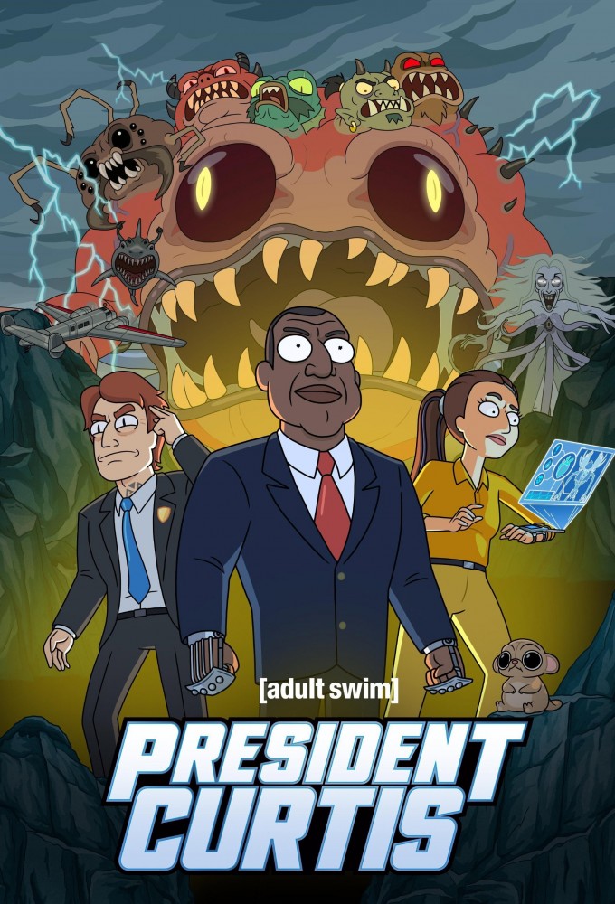 دانلود انیمیشن رئیس‌جمهور کرتیس 2026 President Curtis 6a5158d66cf6b