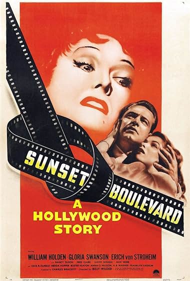 دانلود فیلم  سانست بلوار Sunset Boulevard