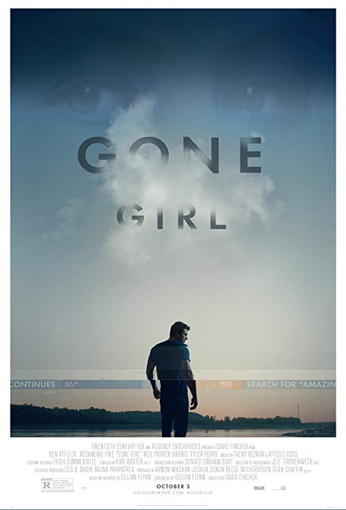 دانلود فیلم دختر گم‌شده Gone Girl 2014