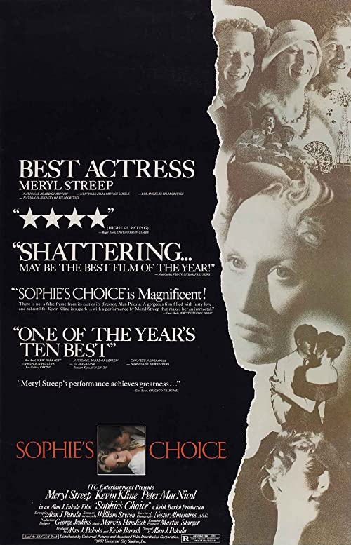 دانلود فیلم انتخاب سوفی Sophie’s Choice 1982