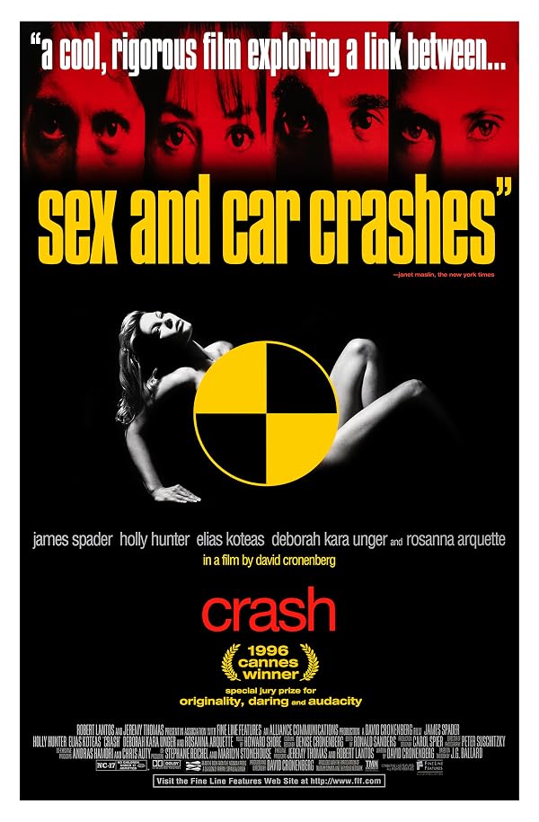 دانلود فیلم تصادف  1996 Crash