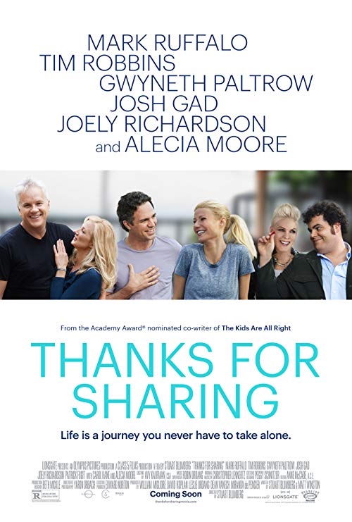 دانلود فیلم ممنون به خاطر درد و دل Thanks for Sharing 2012