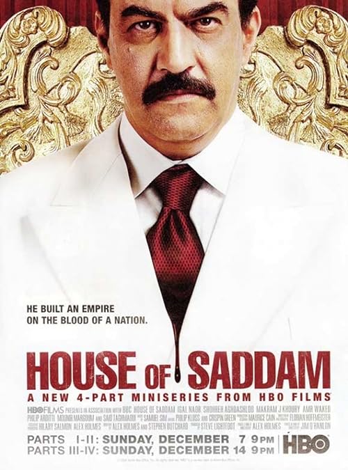 دانلود سریال خانه صدام 2008 House of Saddam MV5BN2ZhM2Y4N2UtNzI1ZC00MjczLWEyMWYtMTY4MjQyNzgyM2IzXkEyXkFqcGdeQXVyNTE1NjY5Mg@@. V1 SX500 1