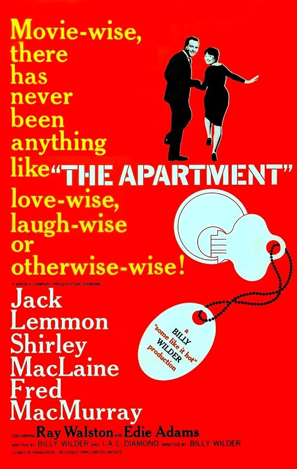 دانلود فیلم  آپارتمان The Apartment