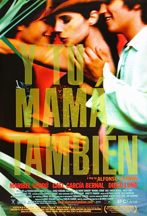 دانلود فیلم و مادرت نیز همین‌طور Y Tu Mamá También 2001