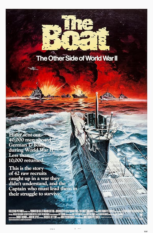 دانلود فیلم  زیردریایی Das Boot
