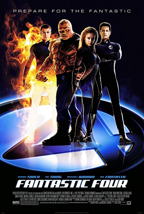 دانلود فیلم چهار شگفت انگیز Fantastic Four 2005
