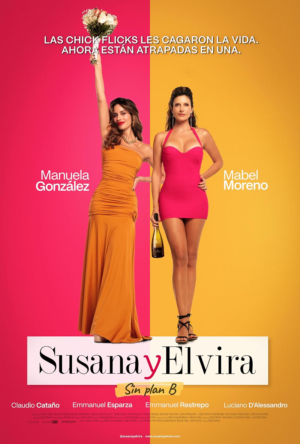دانلود فیلم  سوزانا و الویرا: راه دیگری نیست Susana and Elvira, the Movie