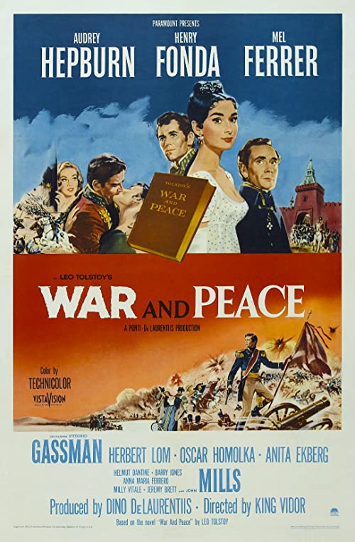 دانلود فیلم جنگ و صلح War and Peace 1956