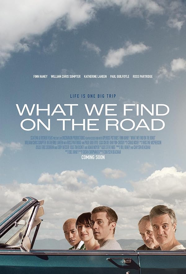 دانلود فیلم  آنچه در جاده می یابیم What We Find on the Road