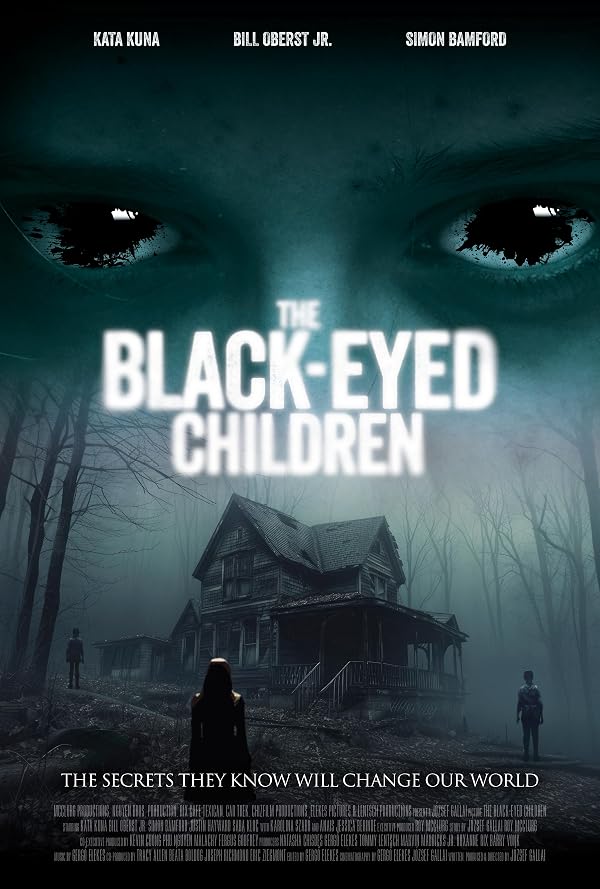 دانلود فیلم  کودکان چشم سیاه The Black-Eyed Children