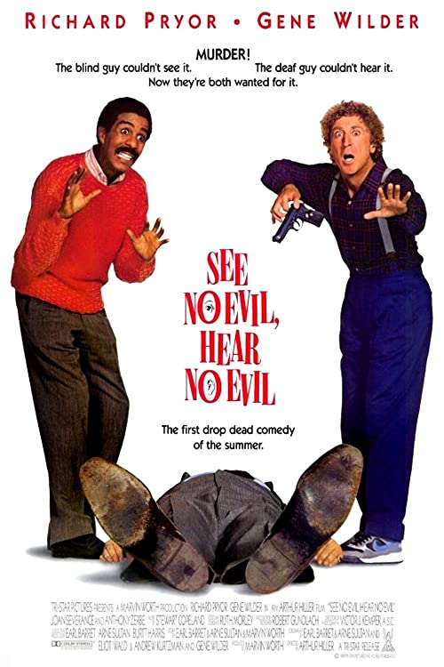 دانلود فیلم شر نبین، شر نشنو See No Evil, Hear No Evil 1989