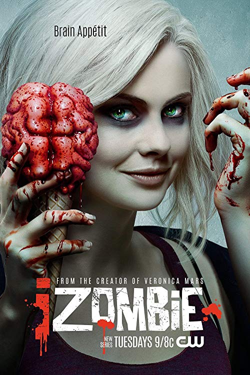 دانلود سریال من زامبی هستم iZombie