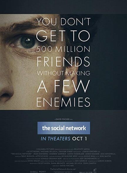 دانلود فیلم شبکه اجتماعی The Social Network 2010