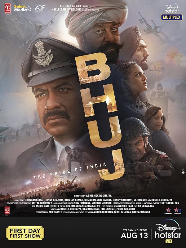 دانلود فیلم Bhuj: The Pride of India