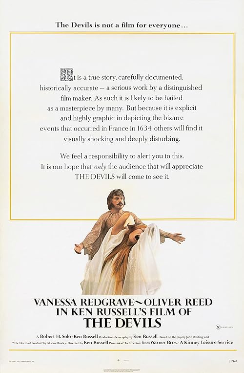 دانلود فیلم شیاطین The Devils 1971