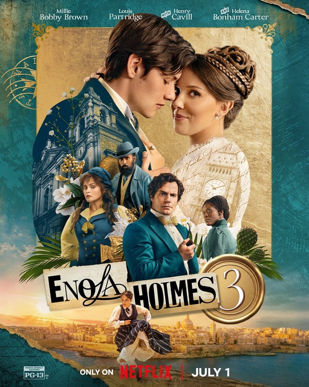 دانلود فیلم انولا هولمز 3 Enola Holmes 3 2026