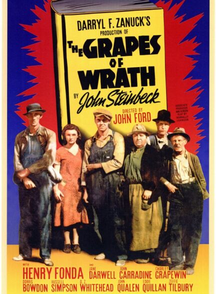 دانلود فیلم  خوشه‌های خشم The Grapes of Wrath