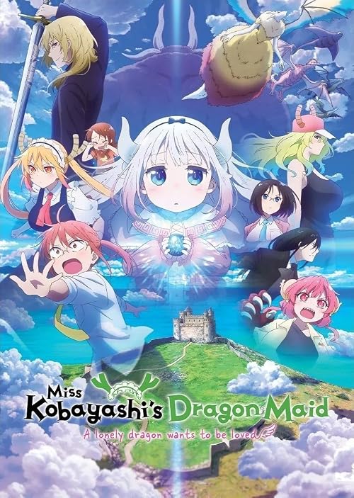 دانلود انیمه اژدهای خدمتکار خانم کوبایاشی: اژدهایی تنها در جست و جوی عشق Miss Kobayashi’s Dragon Maid: A Lonely Dragon Wants to Be Loved 2025