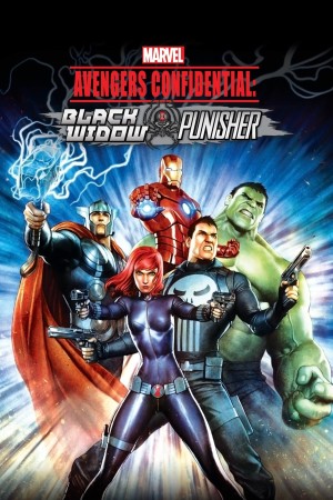 دانلود انیمیشن انتقام جویان محرمانه: بیوه سیاه و مجازات کننده Avengers Confidential: Black Widow & Punisher 2014