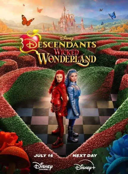 دانلود فیلم نوادگان: سرزمین عجایب شرور Descendants: Wicked Wonderland 2026