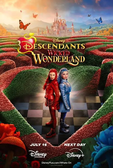 دانلود فیلم نوادگان: سرزمین عجایب شرور Descendants: Wicked Wonderland 2026 Images 11zon 4