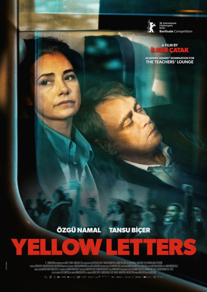 دانلود فیلم حروف زرد Yellow Letters 2026