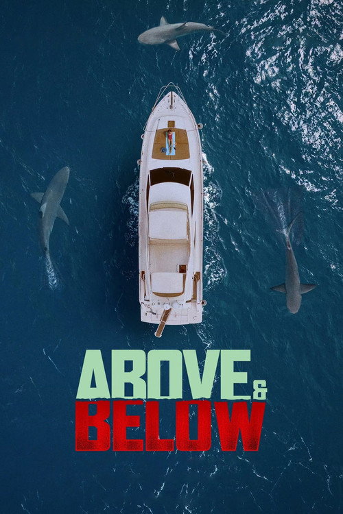Above Below poster Antonio Banderas