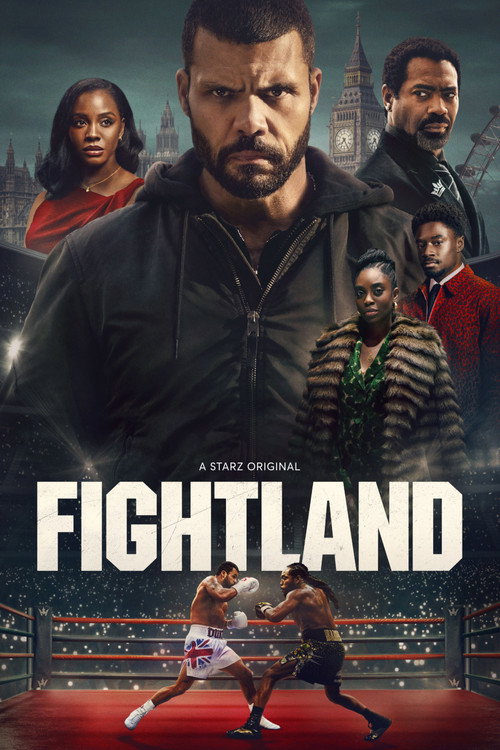 دانلود سریال زمین مبارزه 2026 Fightland