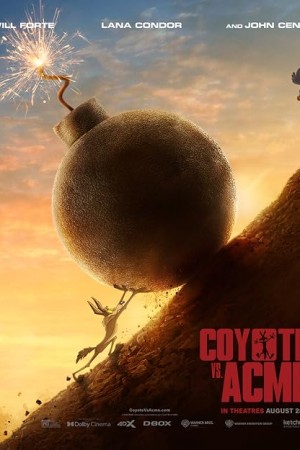 دانلود انیمیشن کایوتی در برابر اکمی Coyote vs. Acme 2026