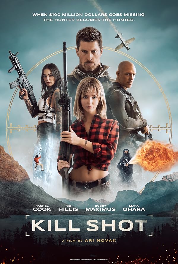 دانلود فیلم شلیک مرگبار Kill Shot 2023 بدون سانسور