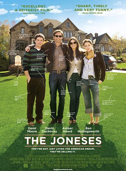 دانلود فیلم خانواده جونز The Joneses 2009