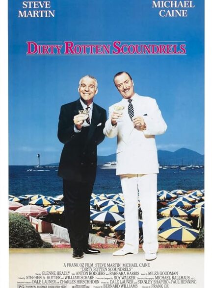دانلود فیلم رذل های پوسیده کثیف Dirty Rotten Scoundrels 1988